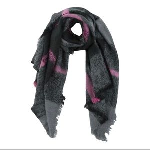 Shiraleah Garance Blanket Scarf Wrap Plaid New